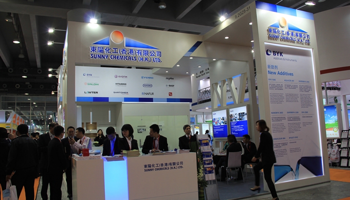 东阳化工将于2010年9-27至29日在中国国际涂料展中参展